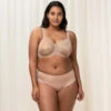 Triumph LADYFORM SOFT W MINIMIZER - BEIGE -Undertoy Salgsbutikk 3942361 ladyform soft w minimizer beige