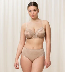 Triumph LADYFORM SOFT MAXI TRUSE - BEIGE -Undertoy Salgsbutikk 3942519 ladyform soft maxi truse beige