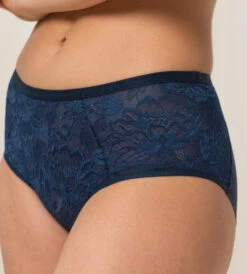 Triumph AMOURETTE CHARM MAXI TRUSE - BLÅ -Undertoy Salgsbutikk 3942771 amourette charm maxi truse bla