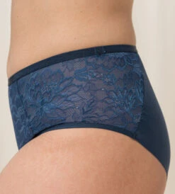 Triumph AMOURETTE CHARM MAXI TRUSE - BLÅ -Undertoy Salgsbutikk 3942778 amourette charm maxi truse bla