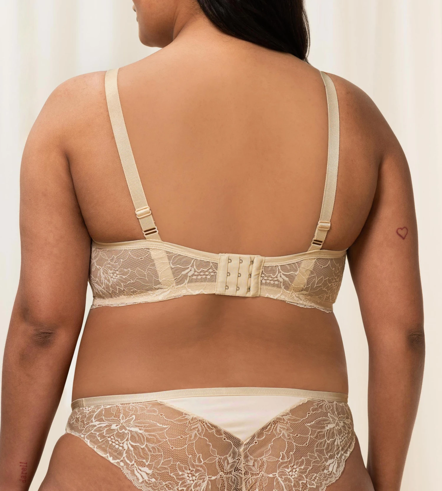 Triumph AMOURETTE CHARM N03 BH UTEN SPILE - OFF WHITE 8 Triumph AMOURETTE CHARM N03 BH UTEN SPILE - OFF WHITE - Bilde 6