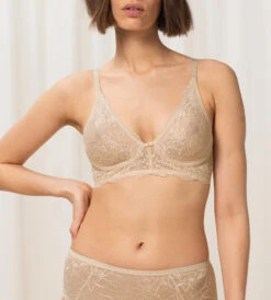 Triumph AMOURETTE CHARM N03 BH UTEN SPILE - OFF WHITE