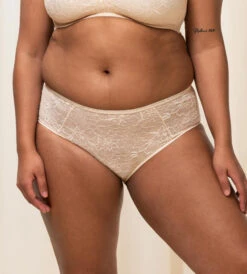 Triumph AMOURETTE CHARM MAXI TRUSE - OFF WHITE