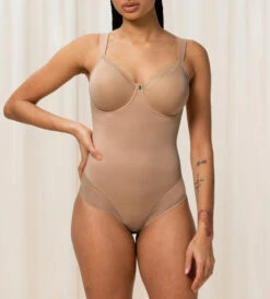 Triumph TRUE SHAPE SENSATION BODY - BEIGE -Undertoy Salgsbutikk 3942936 true shape sensation body beige