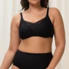 Triumph SHAPE SMART P BH UTEN SPILER - SVART -Undertoy Salgsbutikk 3942940 shape smart p bh uten spiler svart