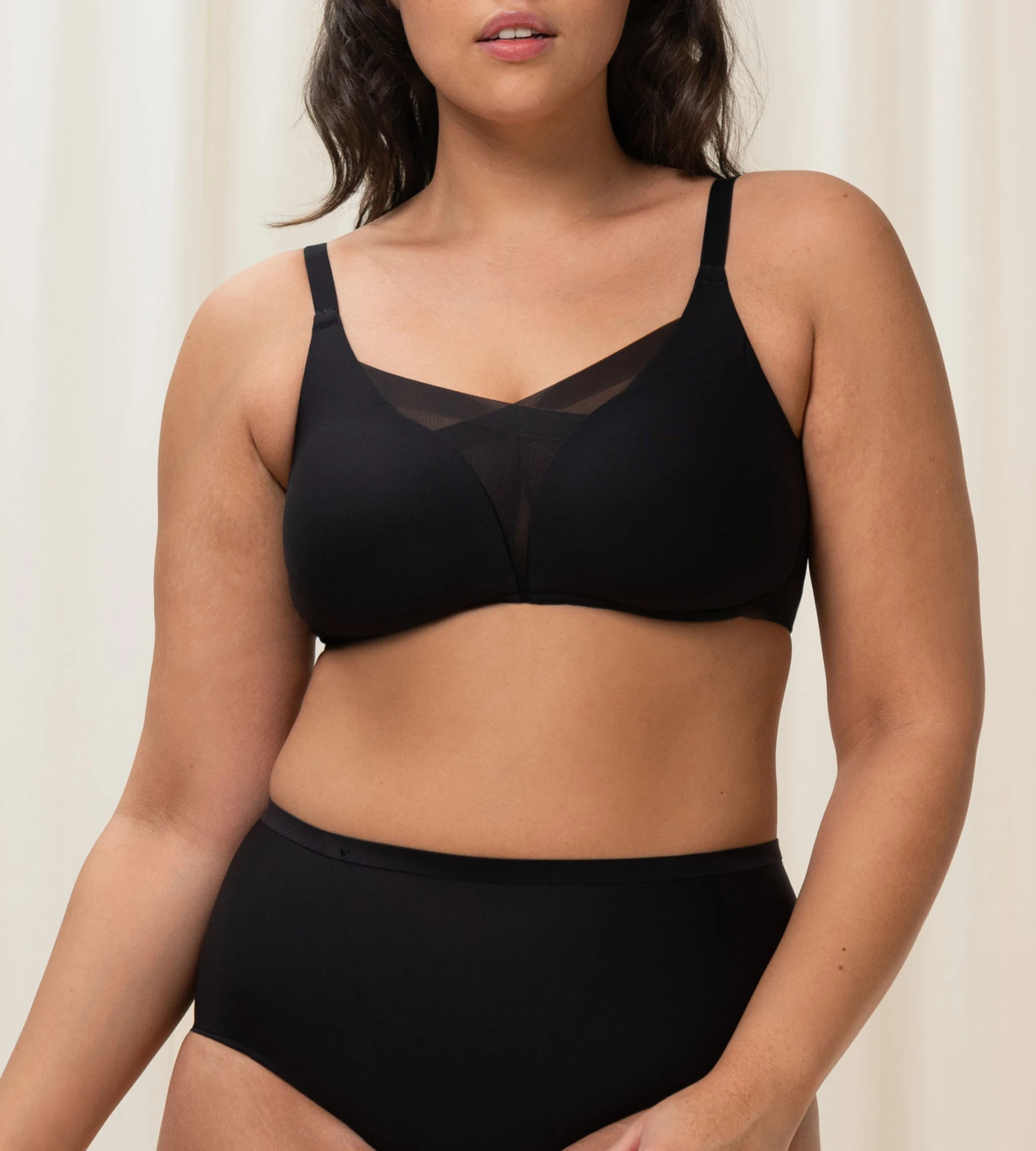 Triumph SHAPE SMART P BH UTEN SPILER - SVART 3 Triumph SHAPE SMART P BH UTEN SPILER - SVART