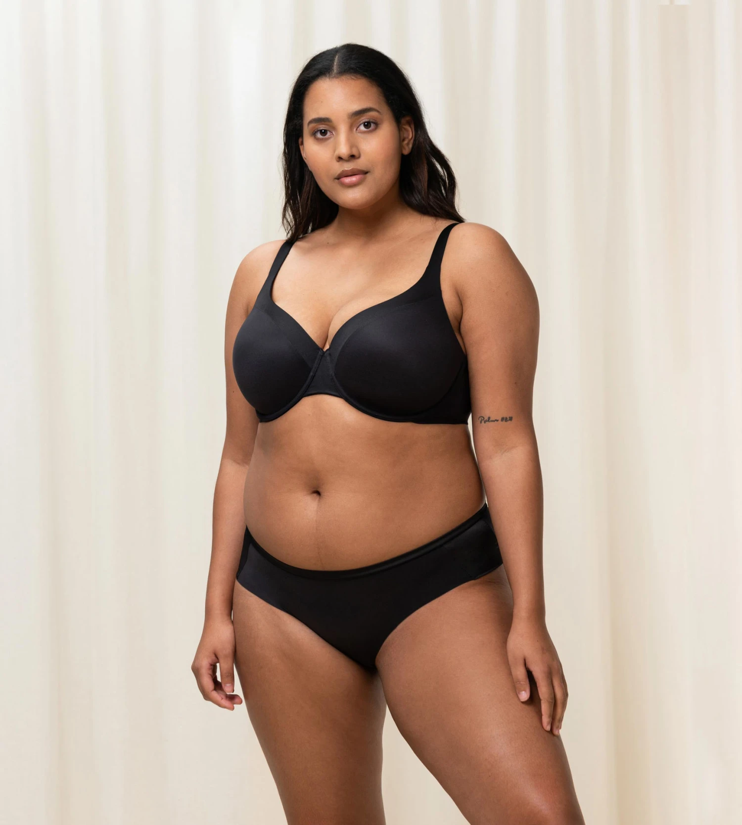 Triumph BODY MAKE-UP SOFT TOUCH HIPSTER TRUSE - SVART 7 Triumph BODY MAKE-UP SOFT TOUCH HIPSTER TRUSE - SVART - Bilde 5