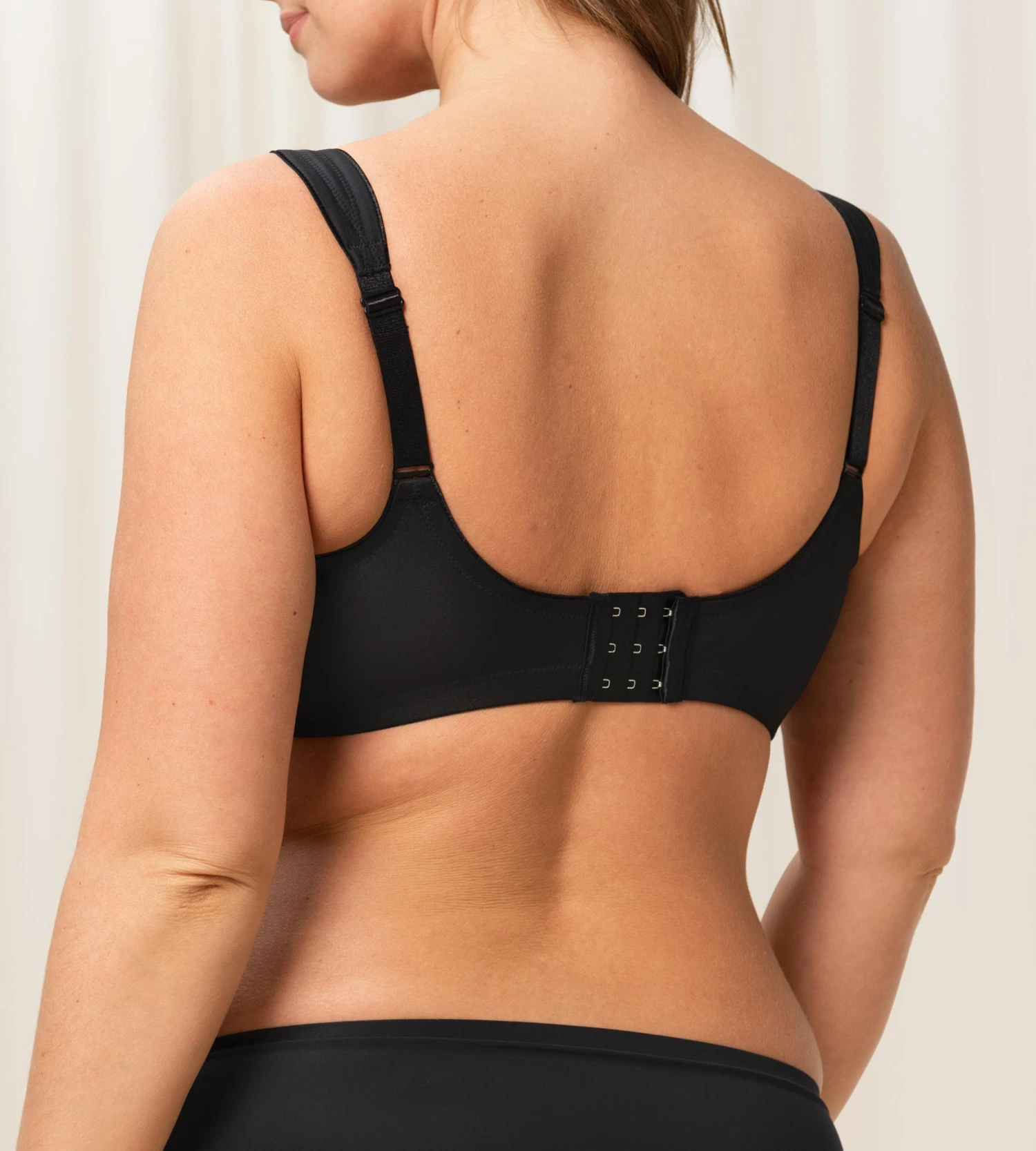 Triumph MODERN SOFT COTTON N BH UTEN SPILER - SVART 4 Triumph MODERN SOFT COTTON N BH UTEN SPILER - SVART - Bilde 2