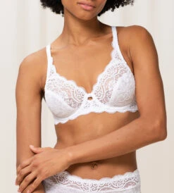 Triumph AMOURETTE 300 W BLONDE BH - HVIT