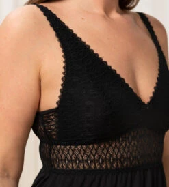 Triumph AURA NATTKJOLE - SVART -Undertoy Salgsbutikk 3943143 aura nattkjole svart