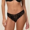 Triumph TEMPTING LACE BRAZILIAN TRUSE - SVART -Undertoy Salgsbutikk 3943269 tempting lace brazilian truse svart
