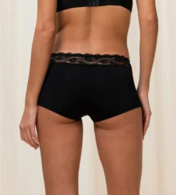 Triumph LOVELY MICRO SHORT TRUSE - SVART -Undertoy Salgsbutikk 3943282 lovely micro short truse svart