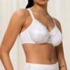 Triumph LADYFORM SOFT W MINIMIZER BH - HVIT -Undertoy Salgsbutikk 3943299 ladyform soft w minimizer bh hvit