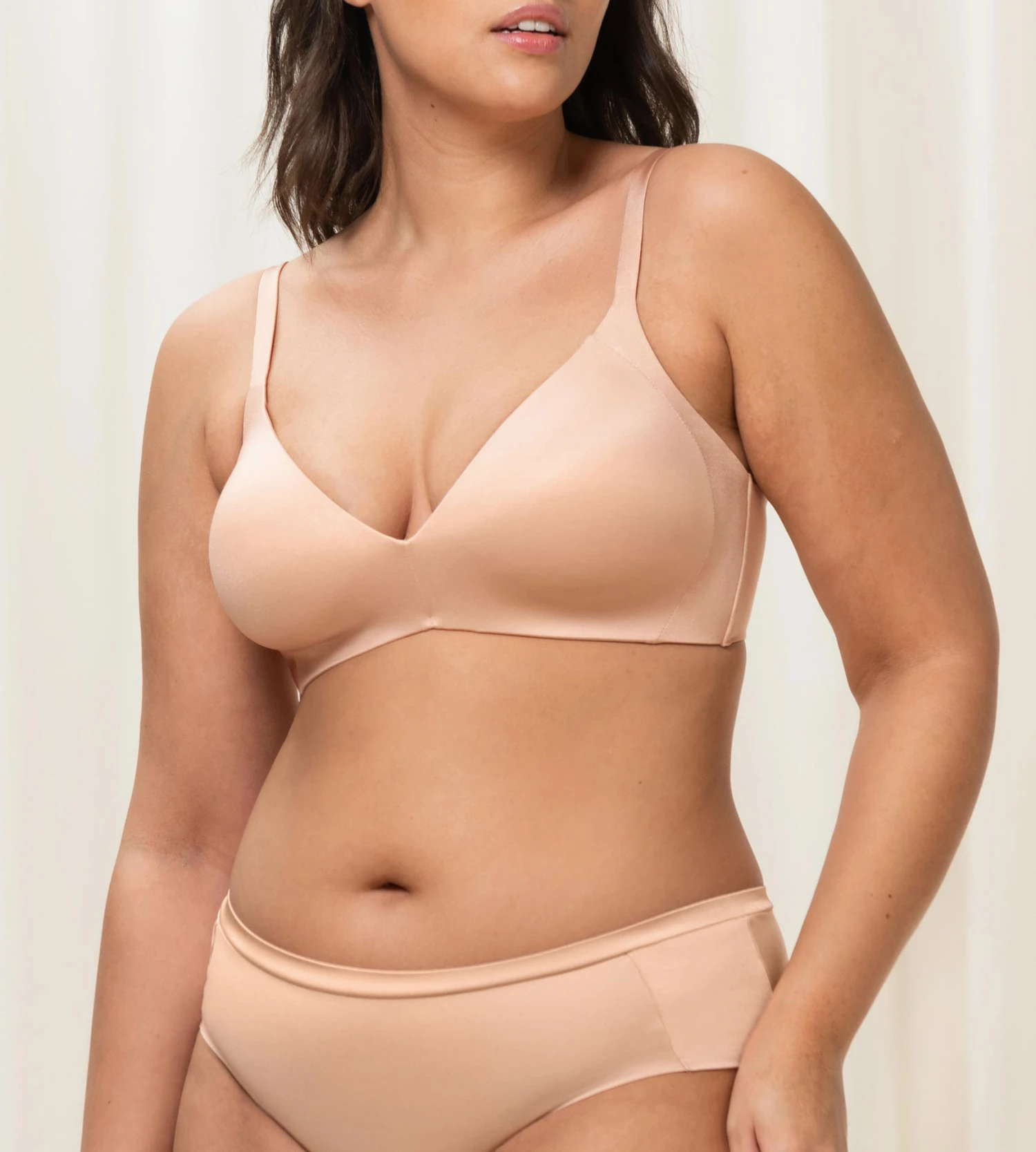 Triumph BODY MAKE-UP SOFT TOUCH P EX BH UTEN SPILE - BEIGE 3 Triumph BODY MAKE-UP SOFT TOUCH P EX BH UTEN SPILE - BEIGE