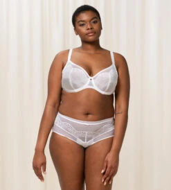 Triumph BEAUTY-FULL DARLING MAXI TRUSE - HVIT -Undertoy Salgsbutikk 3943343 beauty full darling maxi truse hvit