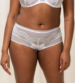 Triumph BEAUTY-FULL DARLING MAXI TRUSE - HVIT