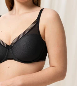 Triumph INFINITE SENSATION W01 MINIMIZER BH - SVART -Undertoy Salgsbutikk 3943419 infinite sensation w01 minimizer bh svart