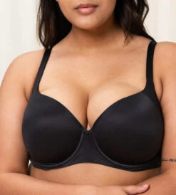 Triumph BODY MAKE-UP SOFT TOUCH VATTERT BH - SVART 10 Triumph BODY MAKE-UP SOFT TOUCH VATTERT BH - SVART -Undertoy Salgsbutikk 3943425 body make up soft touch vattert bh svart
