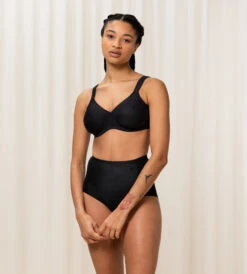 Triumph MODERN SOFT COTTON W BH UTEN VATTERING - SVART 10 Triumph MODERN SOFT COTTON W BH UTEN VATTERING - SVART -Undertoy Salgsbutikk 3943449 modern soft cotton w bh uten vattering svart