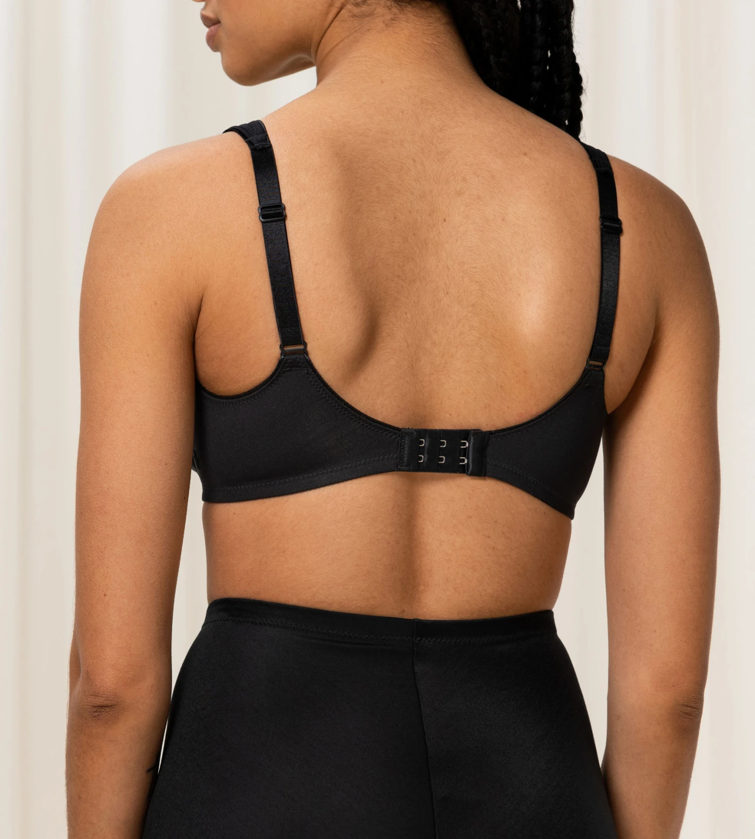 Triumph MODERN SOFT COTTON W BH UTEN VATTERING - SVART 4 Triumph MODERN SOFT COTTON W BH UTEN VATTERING - SVART - Bilde 2