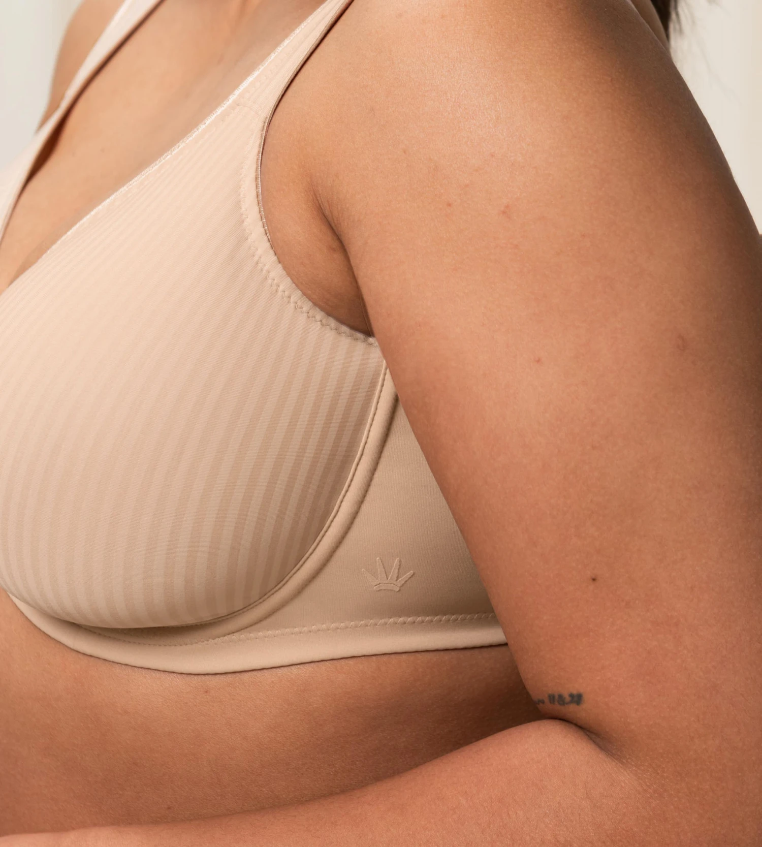 Triumph MODERN SOFT COTTON W BH UTEN VATTERING - BEIGE 5 Triumph MODERN SOFT COTTON W BH UTEN VATTERING - BEIGE - Bilde 3