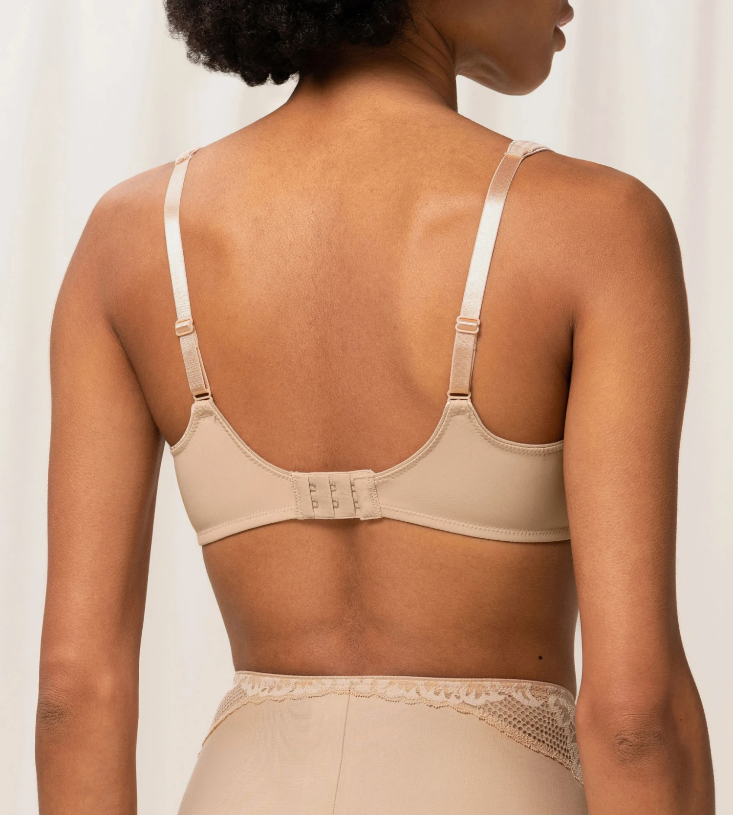 Triumph MODERN SOFT COTTON W BH UTEN VATTERING - BEIGE 4 Triumph MODERN SOFT COTTON W BH UTEN VATTERING - BEIGE - Bilde 2