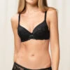 Triumph SEXY ANGEL SPOTLIGHT PUSH UP BH - SVART -Undertoy Salgsbutikk 3944897 sexy angel spotlight push up bh svart