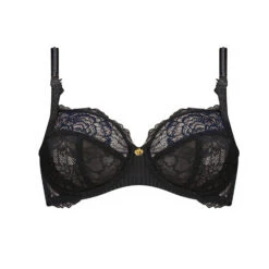 Triumph PEONY FLORALE BH UTEN VATTERING - SVART -Undertoy Salgsbutikk 3944971 peony florale bh uten vattering svart