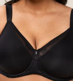 Triumph TRUE SHAPE SENSATION W01 MINIMIZER BH - SVART -Undertoy Salgsbutikk 3944982 true shape sensation w01 minimizer bh svart