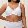Triumph TRUE SHAPE SENSATION W01 MINIMIZER BH - HVIT -Undertoy Salgsbutikk 3944991 true shape sensation w01 minimizer bh hvit
