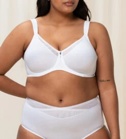 Triumph TRUE SHAPE SENSATION W01 MINIMIZER BH - HVIT