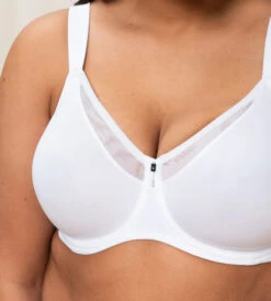 Triumph TRUE SHAPE SENSATION W01 MINIMIZER BH - HVIT -Undertoy Salgsbutikk 3944992 true shape sensation w01 minimizer bh hvit