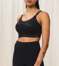 Triumph TRIACTION SPORTS-BH CONTROL - SVART