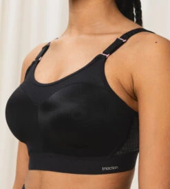 Triumph TRIACTION SPORTS-BH CONTROL - SVART -Undertoy Salgsbutikk 3945000 triaction sports bh control svart