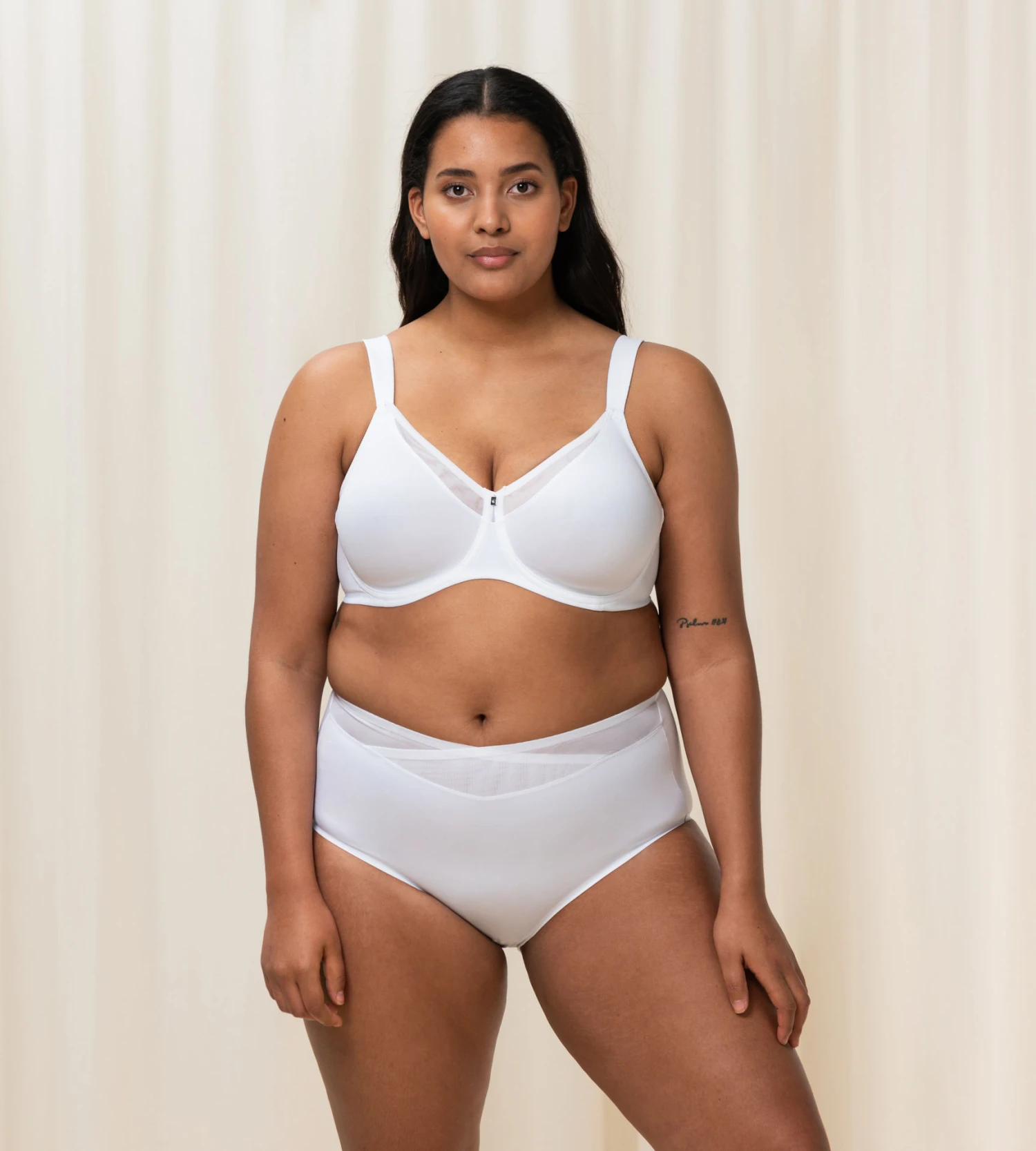 Triumph TRUE SHAPE SENSATION MAXI TRUSE - HVIT 6 Triumph TRUE SHAPE SENSATION MAXI TRUSE - HVIT - Bilde 4