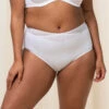 Triumph TRUE SHAPE SENSATION MAXI TRUSE - HVIT -Undertoy Salgsbutikk 3945025 true shape sensation maxi truse hvit