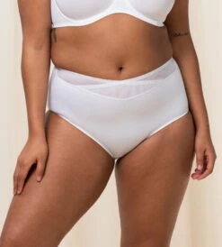 Triumph TRUE SHAPE SENSATION MAXI TRUSE - HVIT