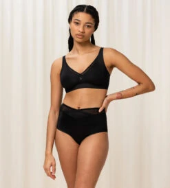 Triumph TRUE SHAPE SENSATION MAXI TRUSE - SVART -Undertoy Salgsbutikk 3945027 true shape sensation maxi truse svart
