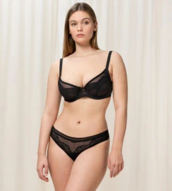 Triumph BEAUTY-FULL DARLING W02 BH UTEN VATTERING - SVART -Undertoy Salgsbutikk 3945065 beauty full darling w02 bh uten vattering svart