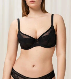 Triumph BEAUTY-FULL DARLING W02 BH UTEN VATTERING - SVART
