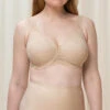 Triumph CONTOURING SENSATION MINIMIZER BH - BEIGE -Undertoy Salgsbutikk 3945081 contouring sensation minimizer bh beige