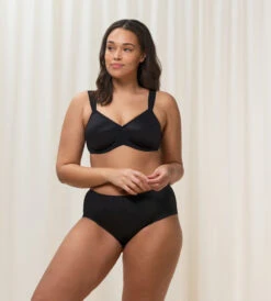 Triumph ESSENTIAL MINIMIZER BH - SVART -Undertoy Salgsbutikk 3945151 essential minimizer bh svart