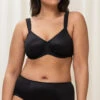 Triumph ESSENTIAL MINIMIZER BH - SVART -Undertoy Salgsbutikk 3945152 essential minimizer bh svart