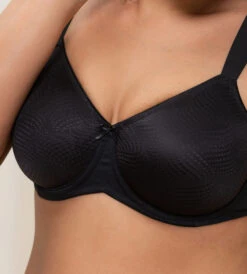 Triumph ESSENTIAL MINIMIZER BH - SVART -Undertoy Salgsbutikk 3945154 essential minimizer bh svart