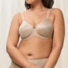 Triumph ESSENTIAL MINIMIZER BH - BEIGE -Undertoy Salgsbutikk 3945180 essential minimizer bh beige