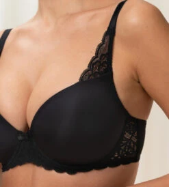 Triumph AMOURETTE SPOTLIGHT BH - SVART -Undertoy Salgsbutikk 3945208 amourette spotlight bh svart
