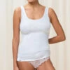 Triumph TRENDY SENSATION SINGLET - HVIT -Undertoy Salgsbutikk 3945221 trendy sensation singlet hvit