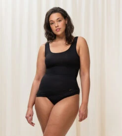 Triumph TRENDY SENSATION SINGLET - SVART -Undertoy Salgsbutikk 3945231 trendy sensation singlet svart