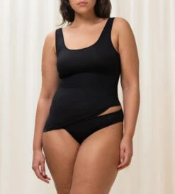 Triumph TRENDY SENSATION SINGLET - SVART