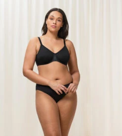 Triumph URBAN MINIMIZER BH - SVART -Undertoy Salgsbutikk 3945256 urban minimizer bh svart